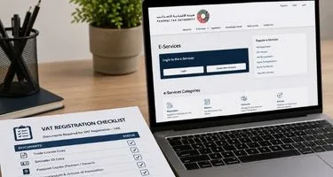 Documents required for VAT registration UAE — trade license bank details and turnover records checklist Modest Consulting Services